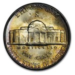 1938-2005 Jefferson Nickel Set (Dansco Album) BU/Proof